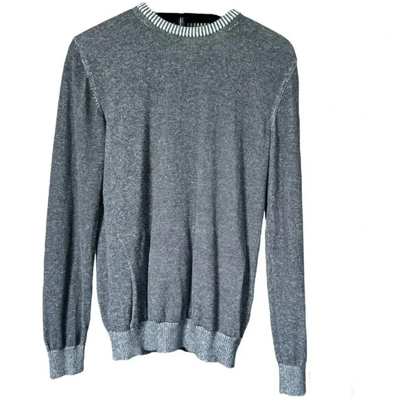 Billy reid grey size S made in italy cotton and cashemere. - Picture 1 of 12